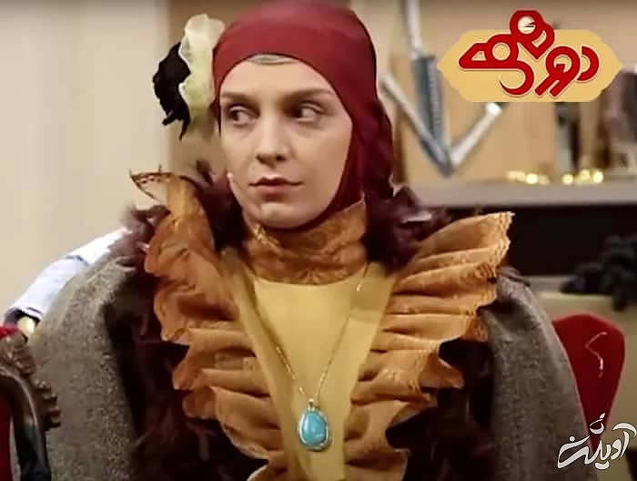 الیکا عبدالرزاقی در برنامه دورهمی الیکا عبدالرزاقی